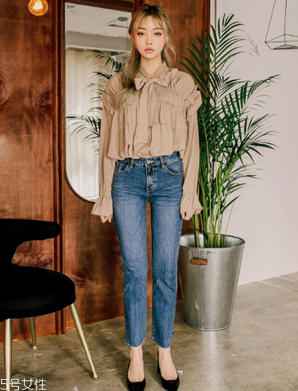 雪紡襯衫怎么搭配？浪漫飄逸的仙女情結