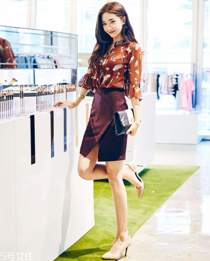 雪紡襯衫怎么搭配？浪漫飄逸的仙女情結