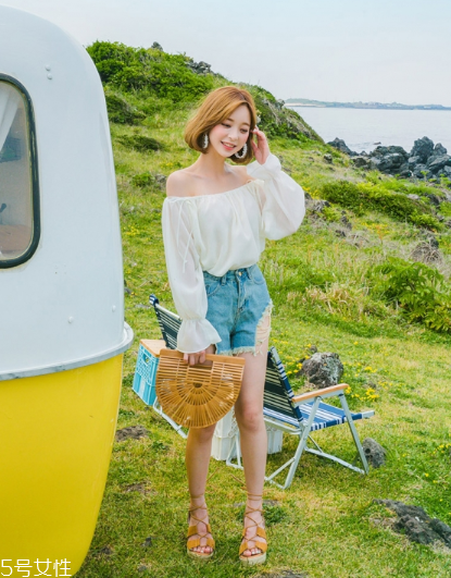 雪紡襯衫怎么搭配？浪漫飄逸的仙女情結