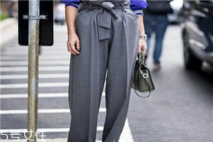 闊腿褲顯屁股大怎么辦？闊腿褲穿搭誤區(qū)