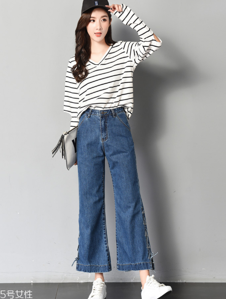 闊腿褲顯屁股大怎么辦？闊腿褲穿搭誤區(qū)