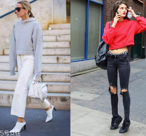 什么樣的衛(wèi)衣最時髦？最美時髦精就是你