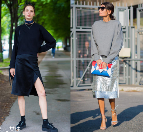 什么樣的衛(wèi)衣最時髦？最美時髦精就是你