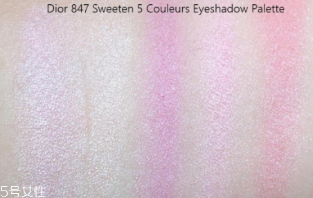 dior五色眼影盤哪個最火？櫻花珊瑚夢幻春日氣息