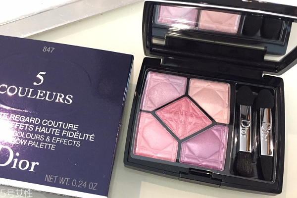 dior五色眼影盤哪個最火？櫻花珊瑚夢幻春日氣息