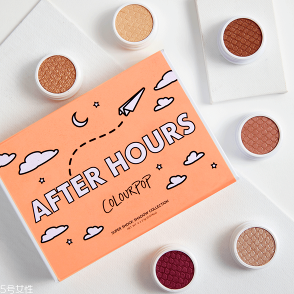 colourpop土豆泥眼影為什么會碎？碎了怎么辦？