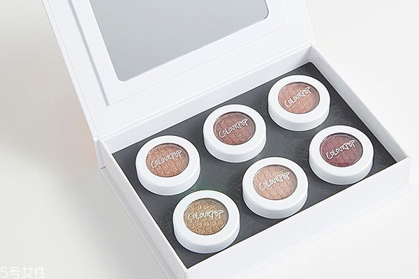 colourpop土豆泥眼影為什么會碎？碎了怎么辦？