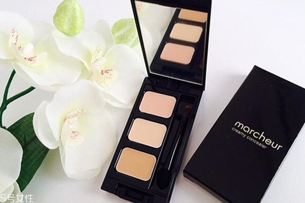 marcheur遮瑕膏好用嗎？ipsa三色遮瑕膏平價(jià)替代