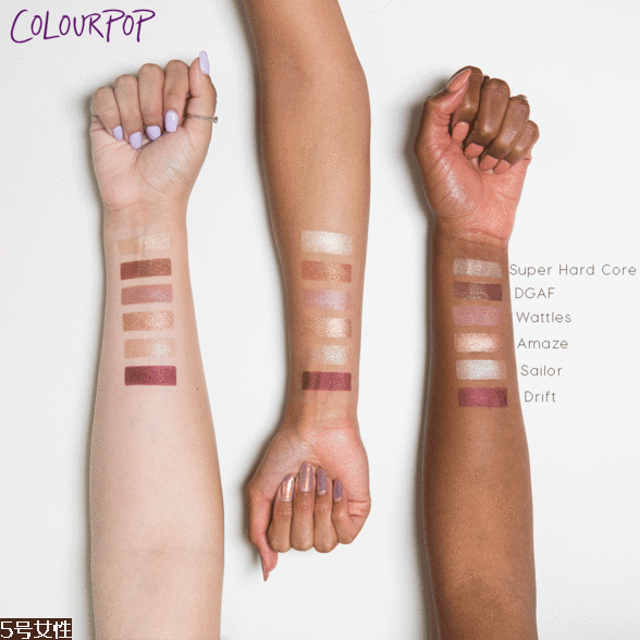 colourpop土豆泥眼影為什么會碎？碎了怎么辦？