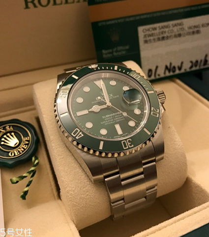 勞力士綠水鬼怎么調(diào)時間_日期？