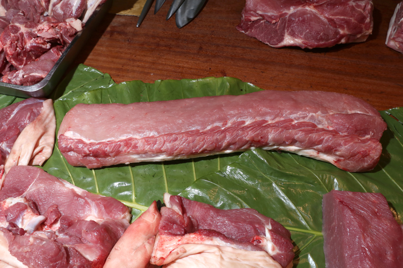 豬各部位肉的名稱(chēng)圖片全解