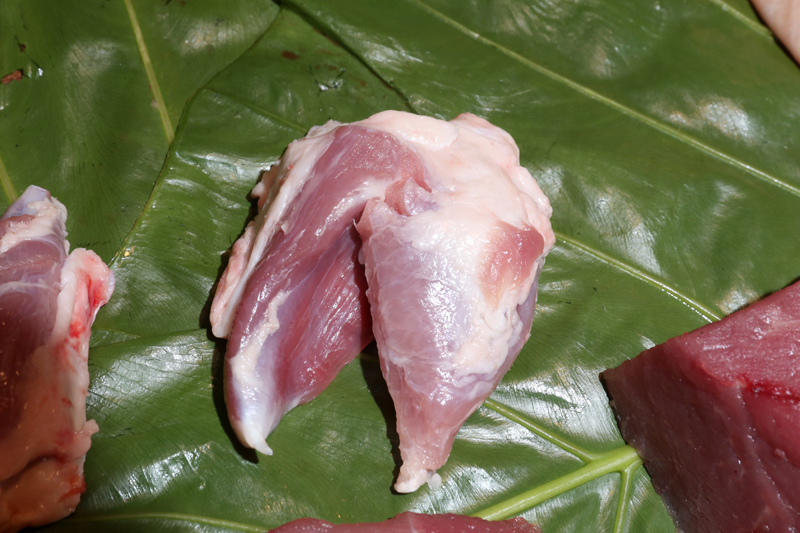 豬各部位肉的名稱(chēng)圖片全解