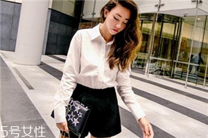 襯衫有幾種領(lǐng)子？襯衫領(lǐng)口大對比