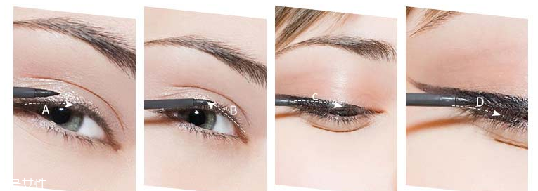 防水眼線液怎么卸妝？溫水可洗掉固化膜