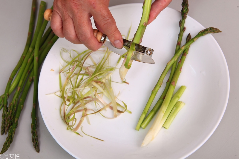 新鮮蘆筍怎么處理與保存