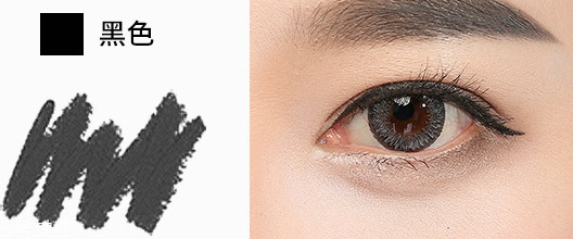 黃皮適合什么顏色的眉筆？和發(fā)色一個色系