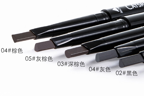 黃皮適合什么顏色的眉筆？和發(fā)色一個色系