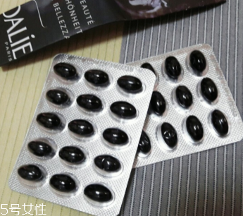 歐緹麗葡萄籽膠囊有副作用嗎？