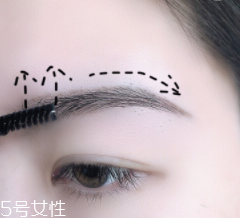 棕色頭發(fā)用什么顏色眉筆？褐色棕色都可嘗試