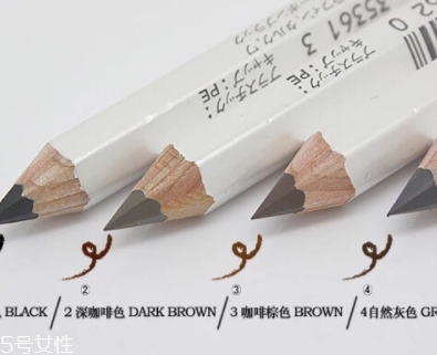 皮膚黑用什么眉筆？眉筆顏色不要太淺太紅