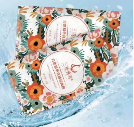 三花兩葉面膜怎么樣？我來說說不同系列的感受