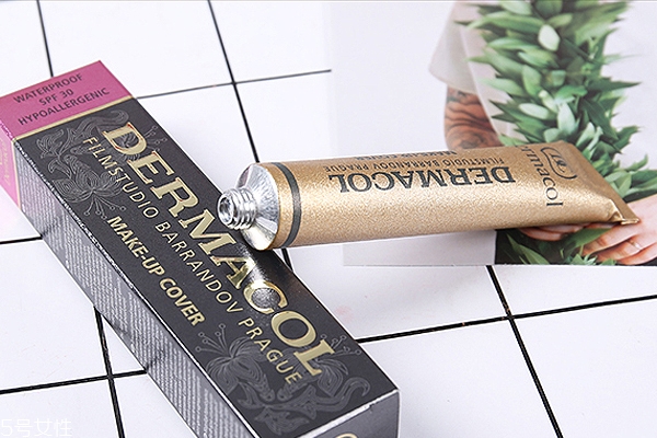 dermacol遮瑕膏敏感肌能用嗎？可安心使用