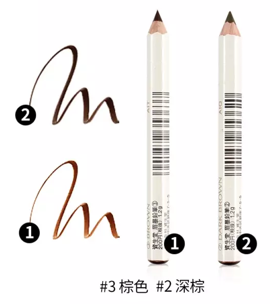 棕色眉筆適合什么膚色？不適合暗膚色