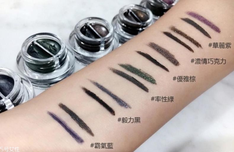 芭比波朗眼線膏花不花？妝效持久不暈染