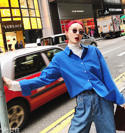 襯衫什么顏色好看？根據(jù)不同場合來挑