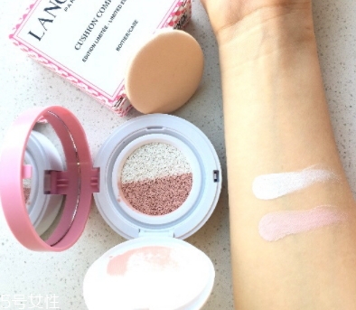 蘭蔻雙色氣墊怎么樣？隨身攜帶的氣墊素顏霜