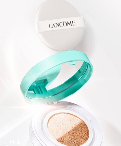 蘭蔻雙色氣墊怎么樣？隨身攜帶的氣墊素顏霜