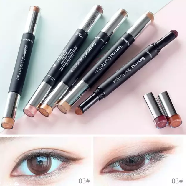 棕色眼影配什么腮紅？和唇色一致即可