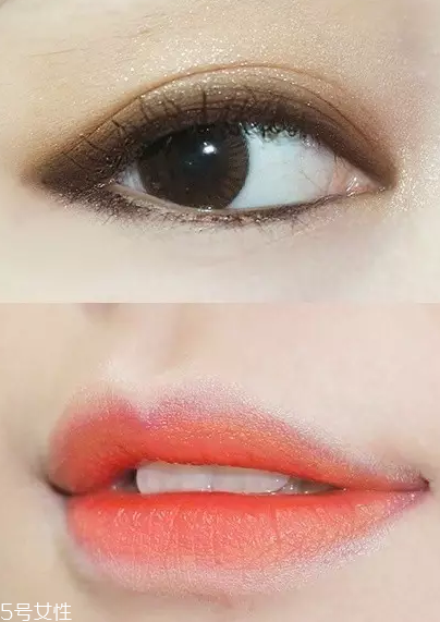 大地色眼影配什么顏色口紅？豆沙色超有氣質(zhì)