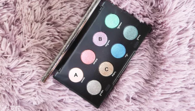 紫色眼影配什么口紅？配少女粉堪稱完美