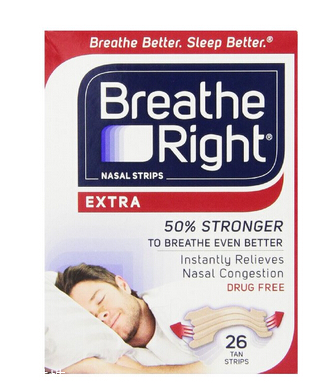 breathe right鼻舒樂通鼻貼有效果嗎？