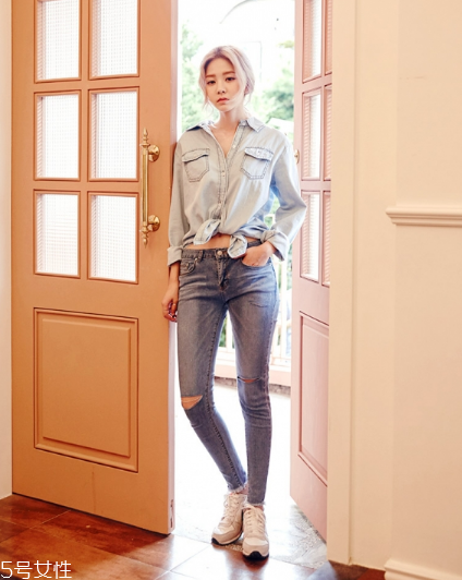 韓版襯衫怎么穿好看？干練帥氣不掉分