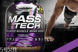 肌肉科技增肌粉怎么吃？