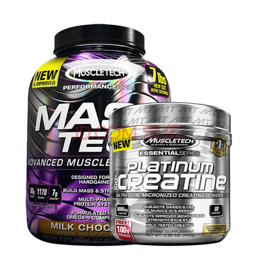 肌肉科技增肌粉怎么吃？