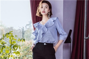 條紋襯衫怎么搭配？秀出你的春日魅力