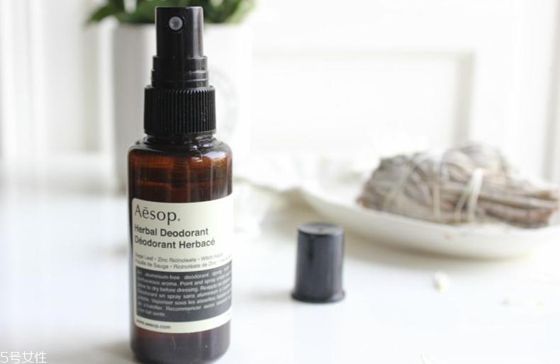 aesop腋下身體止汗噴霧怎么樣？伊索止汗噴霧好用嗎？
