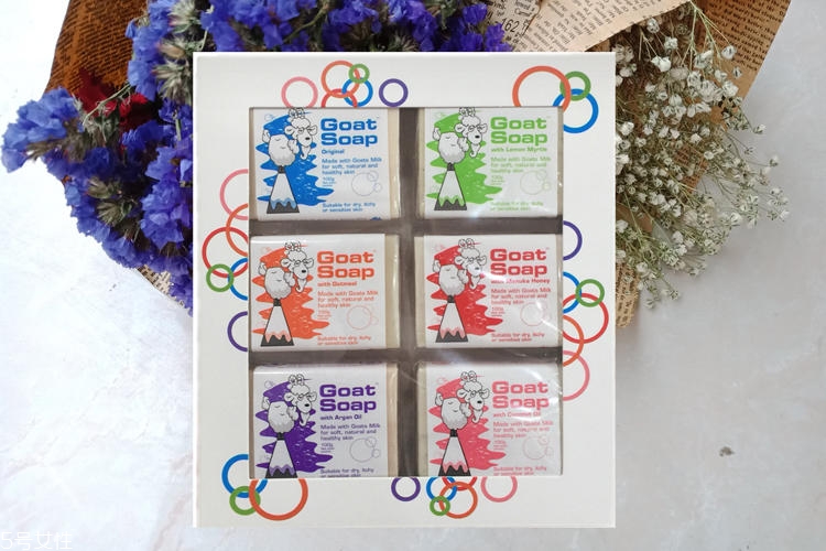 goat羊奶皂幾歲可以用？藍(lán)色款適合嬰兒