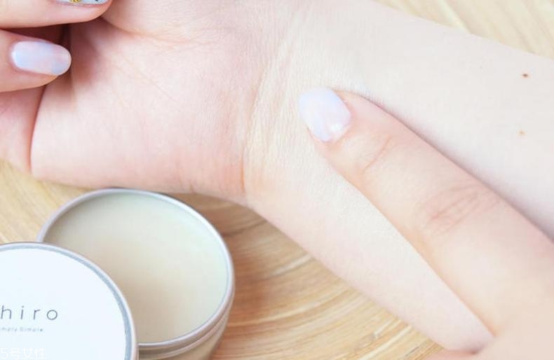 shiro固體香膏怎么樣？shiro固體香水好用嗎？