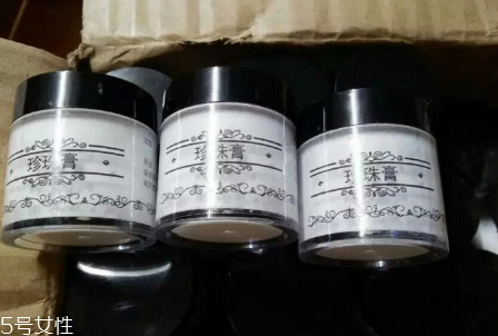 珍珠膏可以涂著睡覺(jué)嗎 美白祛痘印 珍珠膏可以涂著睡覺(jué)嗎 美白祛痘印