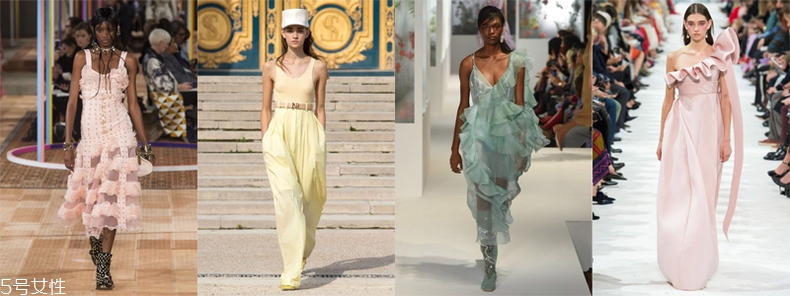 2022年春夏服裝款式流行趨勢？跟著這些大牌準沒錯