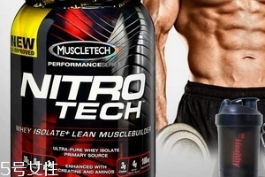 肌肉科技蛋白粉怎么樣？誰吃誰知道