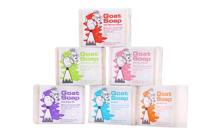 goat羊奶皂幾歲可以用？藍(lán)色款適合嬰兒