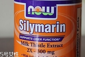 諾奧奶薊提取物膠囊怎么樣？效果還不錯