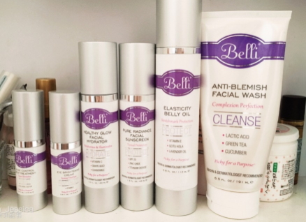 belli和嬌韻詩哪個好？孕期可用的護膚品