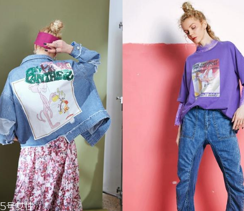 春天怎么穿衣服更有個性？最特別的那顆星