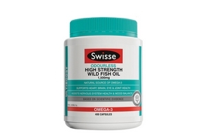 swisse魚油一天吃幾粒？一天一到兩粒